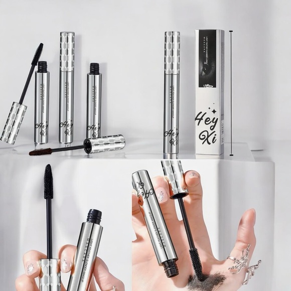 Thickening Lengthening mascara in reddish brown REDHEADS BLONDES BRUNETTES *NEW* - Picture 2 of 3